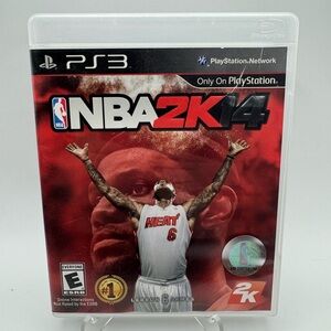 NBA 2K14 for PlayStation 3 (PS3) Tested and Working, No Manual, Fast Shipping